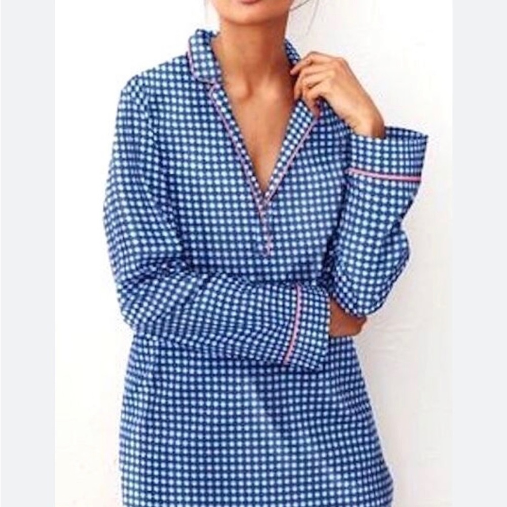 Victoria’s Secret Mayfair Soft Cotton Modal nightdress pyjama nightshirt. SizeXS